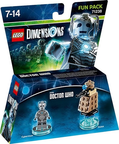 LEGO Dimensions Doctor Who Level Pack Sealed Only CeX UK Buy Sell Donate